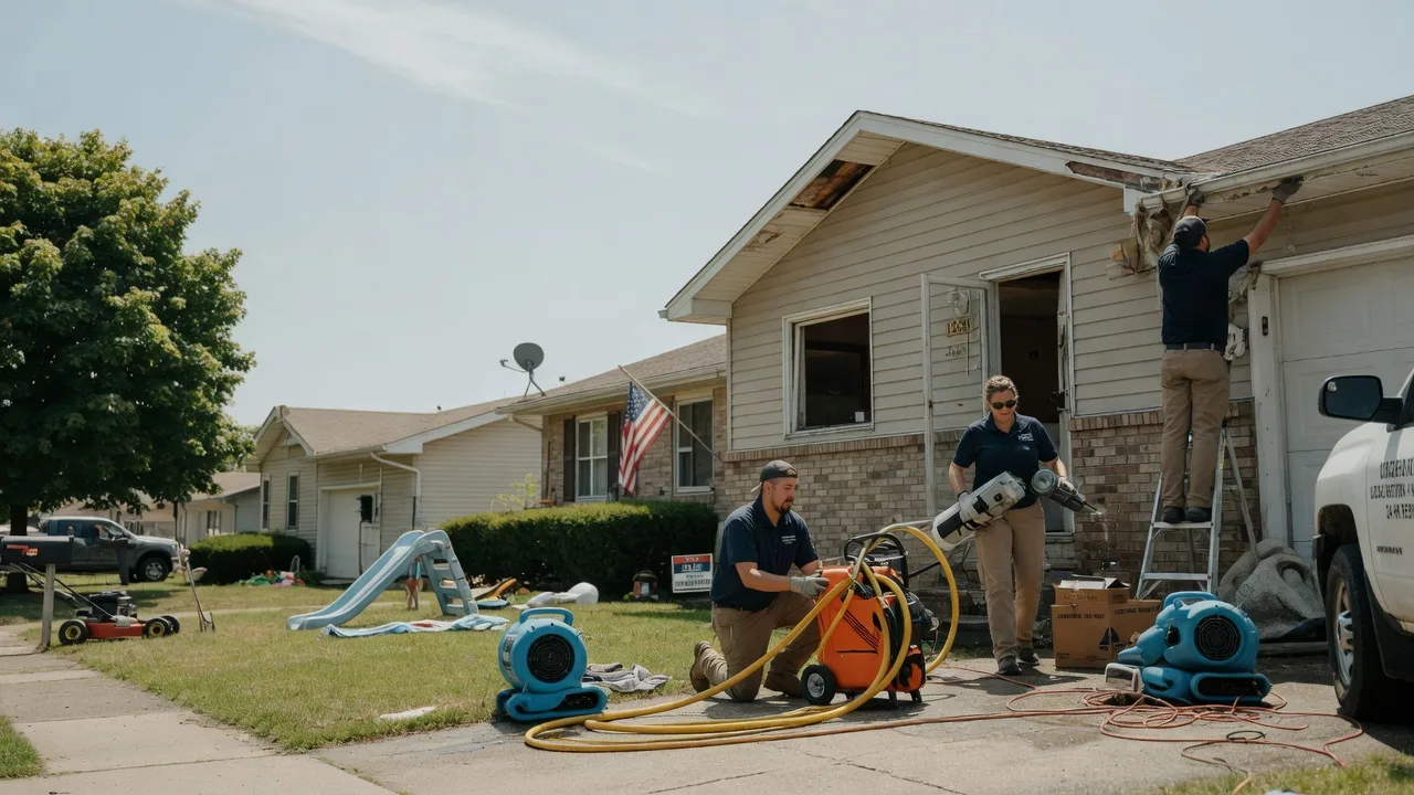 Water Damage Restoration in Long Creek, SC near me